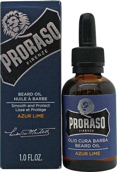 Actual product image Proraso Blue Lime (30 ml)