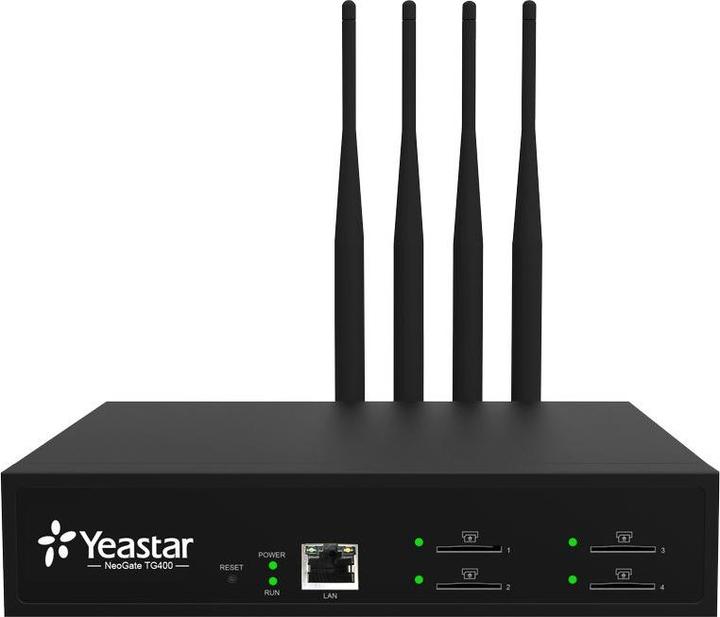 Immagine prodotto Yeastar NeoGate TG400L Gateway LTE-IP a 4 canali