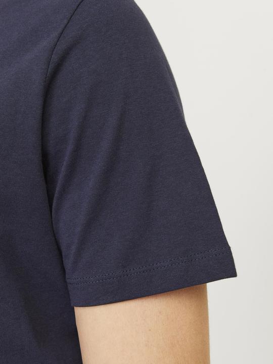 Produktbild Jack & Jones Jjeorganic Basic Tee Ss O-Ne 3pk Mp Noos (XS)