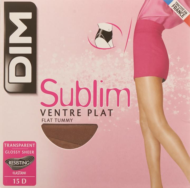 Produktbild DIM Sublim Ventre Plat (15 DEN, 42 - 44)