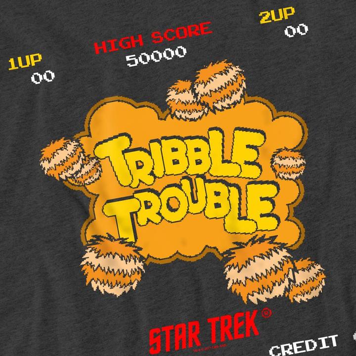 Immagine prodotto Tribble Trouble Maglietta Adulto Unisex (XL)