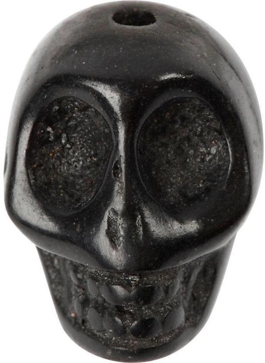 Actual product image Creativ Company Howlite beads black