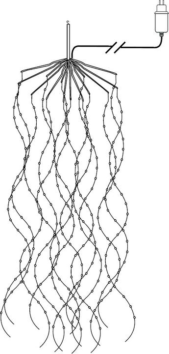 Produktbild Star Trading Lichterkette Dew Drop (0.45 m)