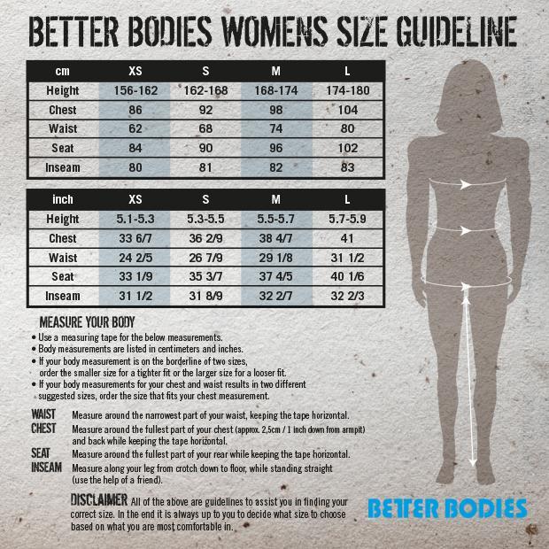 Immagine prodotto Better Bodies Pantaloncini Nolita GRIGIO FROST (L)