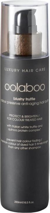 oolaboo blushy truffle - hair bath (250 ml, Flüssiges Shampoo)