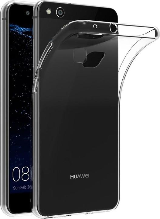Produktbild König Design Huawei P10 Lite Hülle Transparent Silikon Case durchsichtige Handyhülle (Huawei P10 Lite)