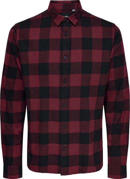 Only & Sons Kariertes Langarmhemd (XS)