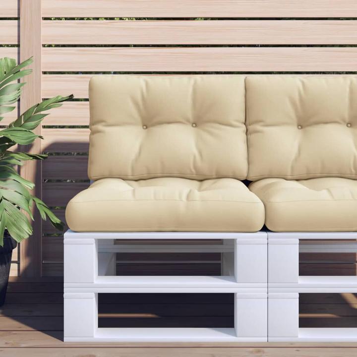 Produktbild VidaXL 10-tlg. Garten-Lounge-Set mit Kissen (50 x 40 x 12 cm)
