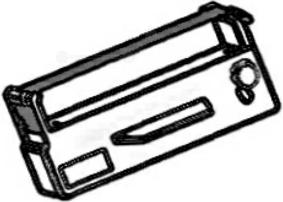 Image du produit Kores Ruban pour EPSON ERC 27, nylon, violet EPSON CTM290-TM290-290II-295, Casio SP1000-1100