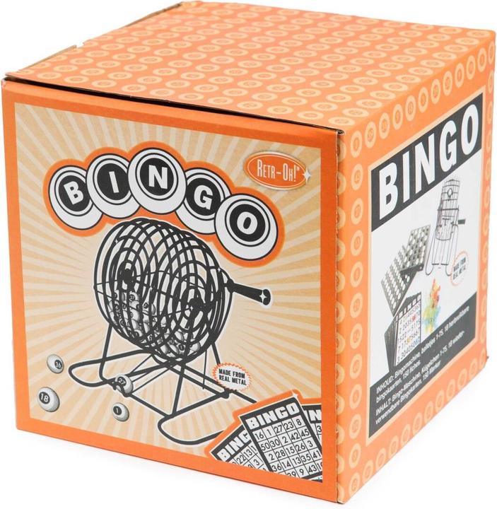 Produktbild Retr-Oh Bingo- Lotto Set