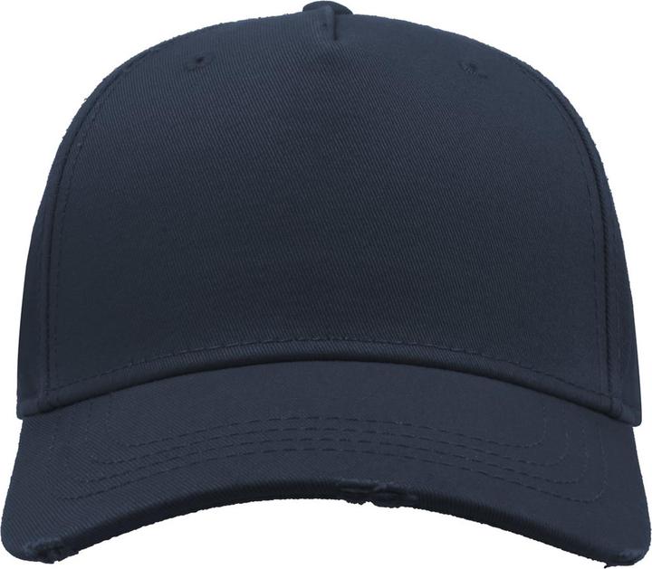 Image du produit Atlantis casquette de baseball cargo à 5 panneaux avec visière en look usé (2 pièces) (Taille unique)