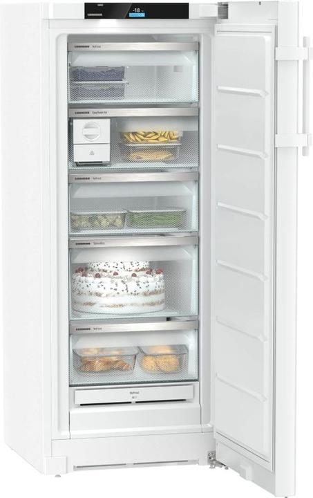 Liebherr Gefrierschrank freistehend Prime FNd 4655 Weiss (Freistehend, 199 l)