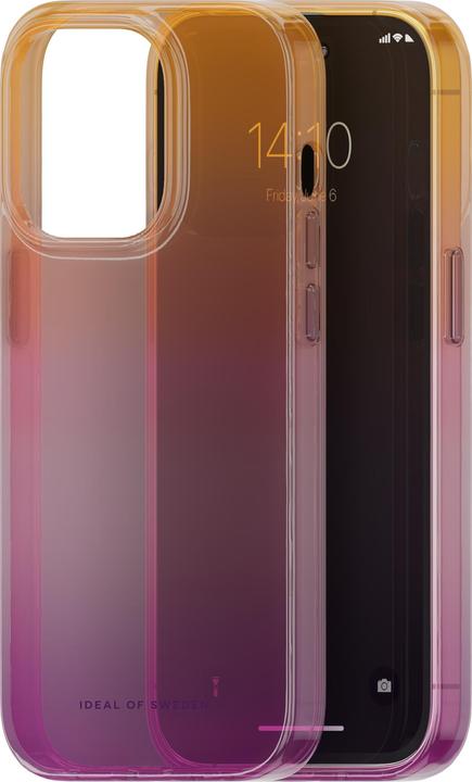 Produktbild iDeal Of Sweden Designer Hard-Cover Vibrant Ombre clear (Apple iPhone 14 Pro)