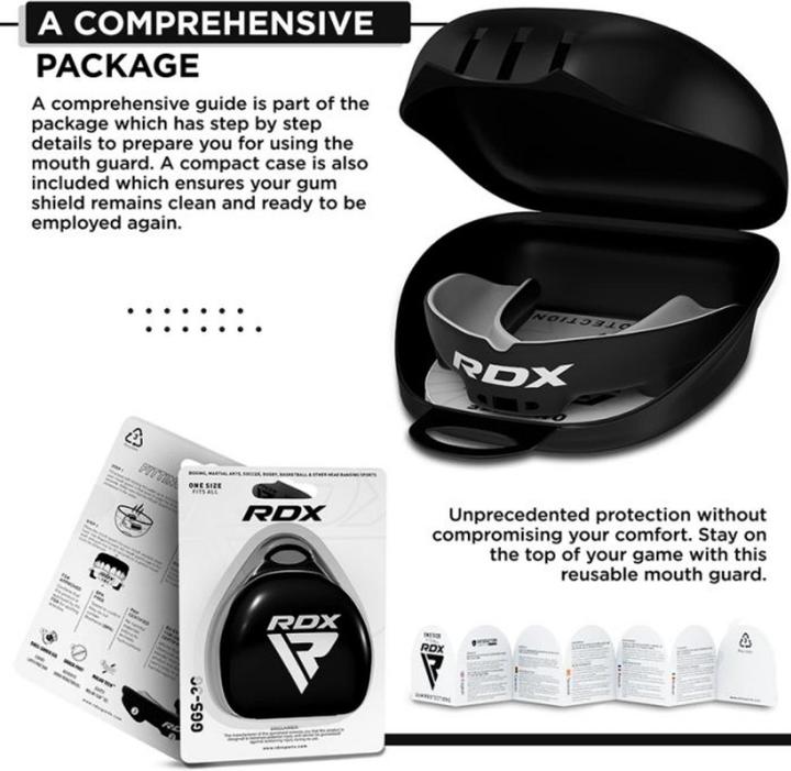 Produktbild Rdx Mundschutz Junior unter 12 Jahren (One Size)