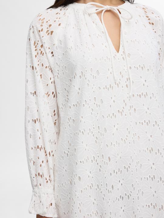 Produktbild Selected Femme Broderie Anglaise Midikleid (40)