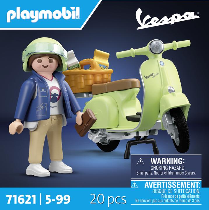 Produktbild Playmobil 1969 Vespa 150 Sprint Veloce (71621, Playmobil City Life)
