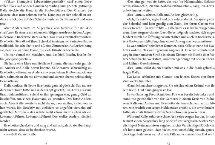 Actual product image Kalle Blomquist, Gesamtausgabe (German, Astrid Lindgren, Jutta Peters, 1996)