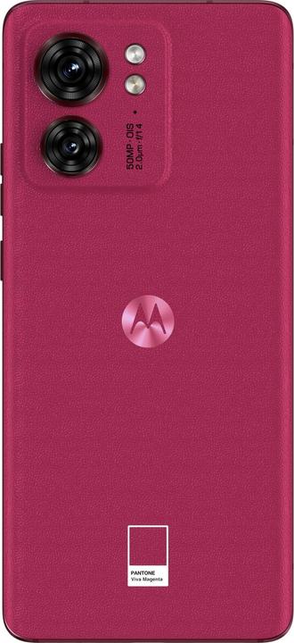 Actual product image Motorola Edge 40 (256 GB, Viva Magenta, 6.55", Dual SIM, 50 Mpx, 5G)