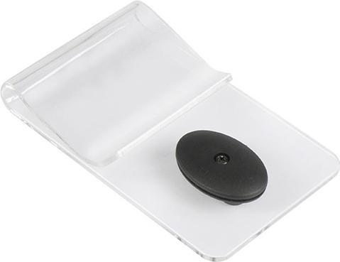 Produktbild KlickFix Korbhalteplatte schwarz
