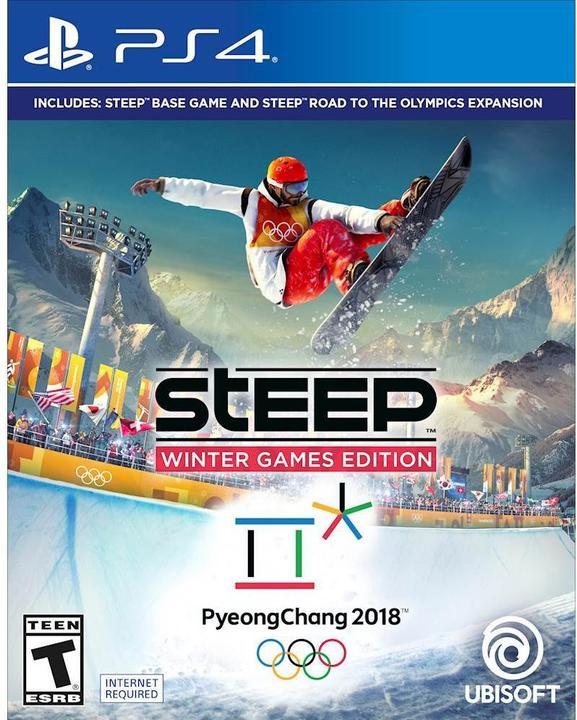 Image du produit Ubisoft Steep : Winter Games Edition (importation) (PS4, EN)