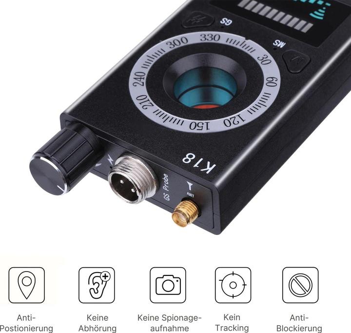 Image du produit Hermex K18 Détecteur anti-surveillance