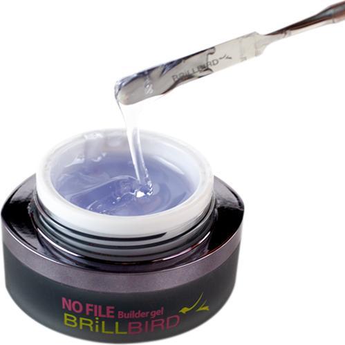 BrillBird No File Builder Gel /Gel de construction sans limes 50ml (Vernis à ongles effet gel)