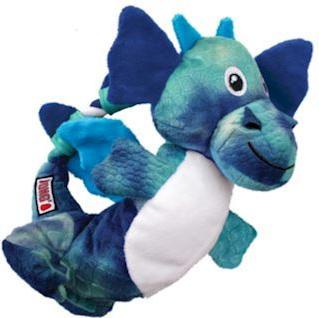 Produktbild KONG Dog Dragon Knots (Plüschspielzeug Hund)