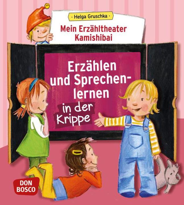 Image du produit Mein Erzähltheater Kamishibai: Erzählen und Sprechenlernen in der Krippe (Allemand, Helga Grushka, 2016)