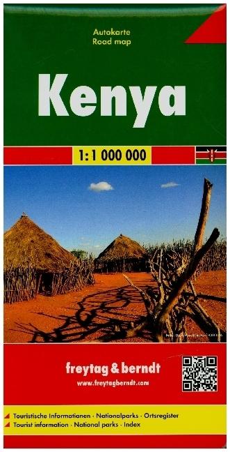 Actual product image Freytag Berndt Autokt. Kenya (Kenya)