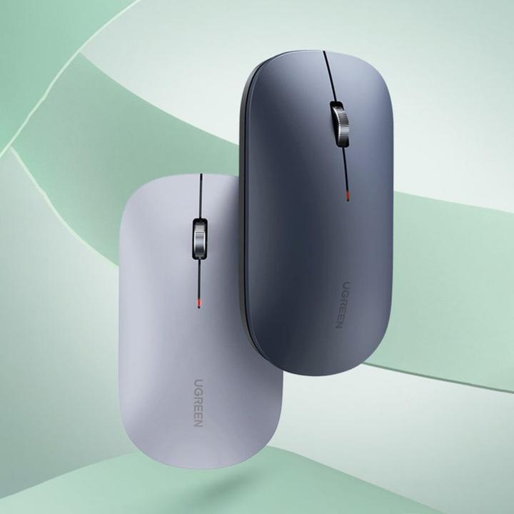 Produktbild Ugreen Wireless Mouse MU001 (Green) (Kabellos)