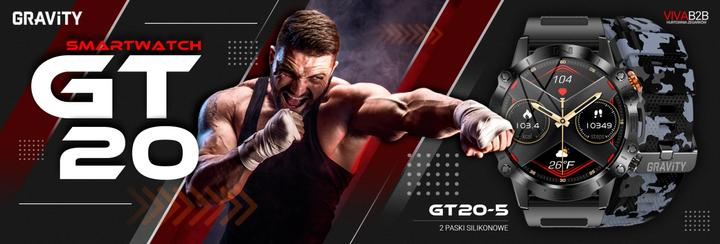 Actual product image Gravity GT20-5 Smartwatch
