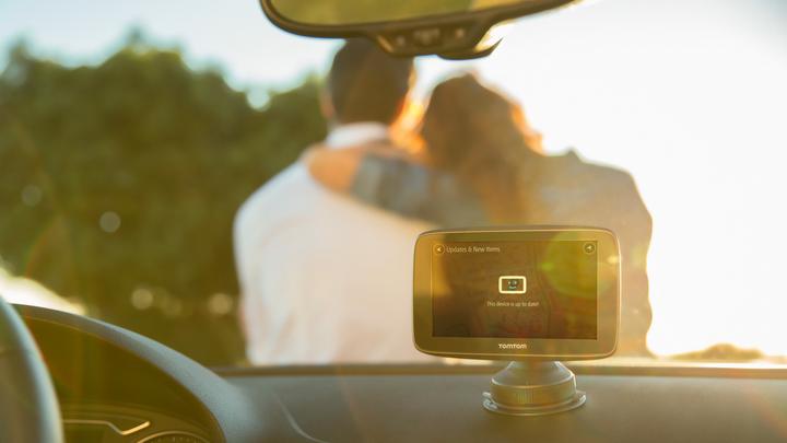 Produktbild TomTom GO 520 World (5")