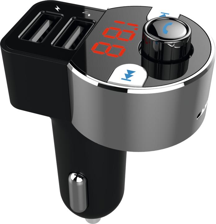 TechniSat DIGICAR 1 BT 87.5 - 108 MHz Bluetooth Black