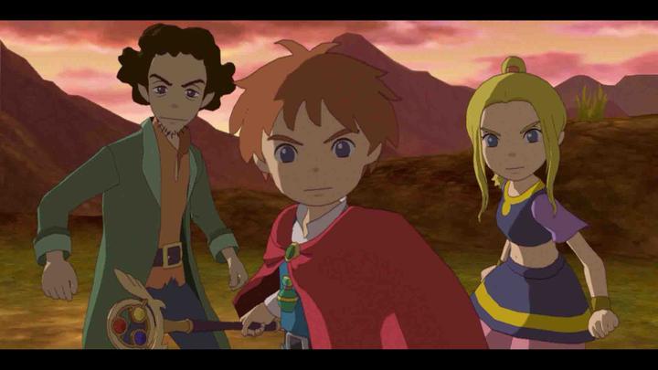 Actual product image GED Ni No Kuni: The Curse of the White Queen (PC, EN)