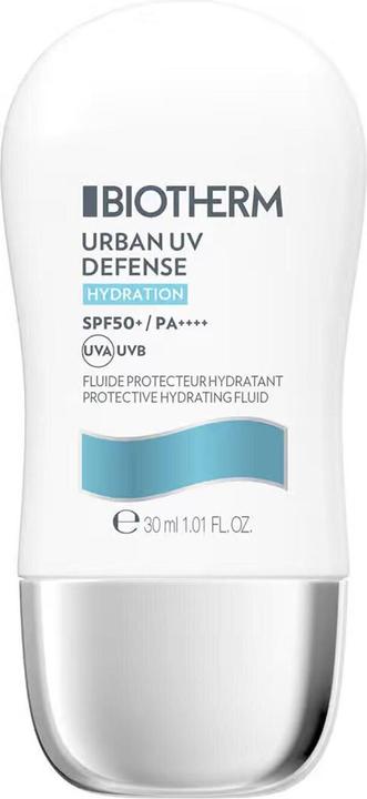 Image du produit Biotherm UV Defense Hydrating Fluid (Crème solaire visage, SPF 50+, 30 ml, 51 g)