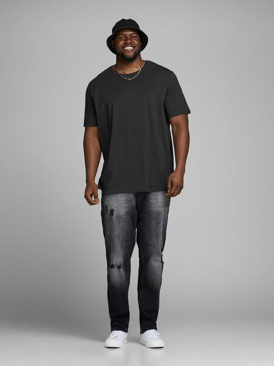 Immagine prodotto Jack & Jones T-shirt plus size in cotone biologico (6XL)