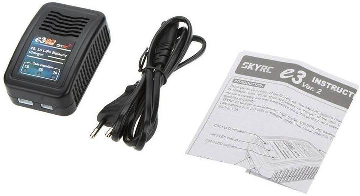 Immagine prodotto SkyRC caricatore e3 lipo 2-3s 1,2a