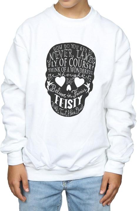 Immagine prodotto Disney Tinker Bell Skull Felpa Ragazzi (152, 158)