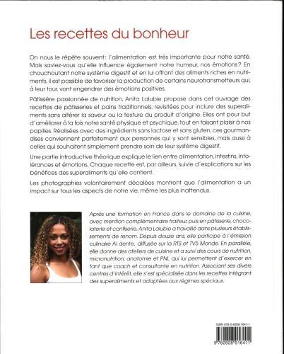 Immagine prodotto Les recettes du bonheur (Francese, Lalubie Anita, 2017)
