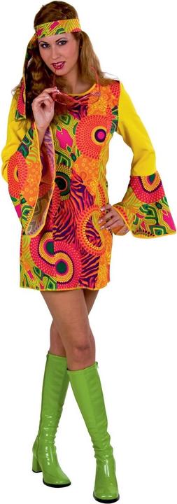 Produktbild Festartikel Müller Hippie-Kleid Mit Stirnband (46, 48)