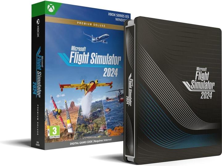 Productafbeelding Magni Microsoft Vluchtsimulator 2024 - Deluxe-Editie (Xbox serie X, EN)