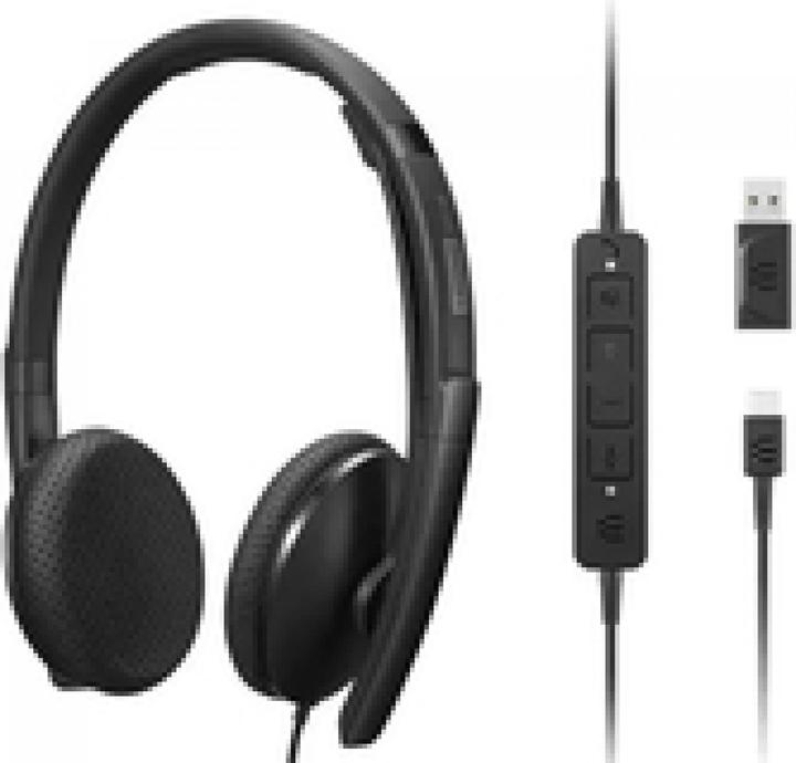Produktbild Lenovo Audio bo Wired Voip Hs Teams (Kabelgebunden, USB-C)