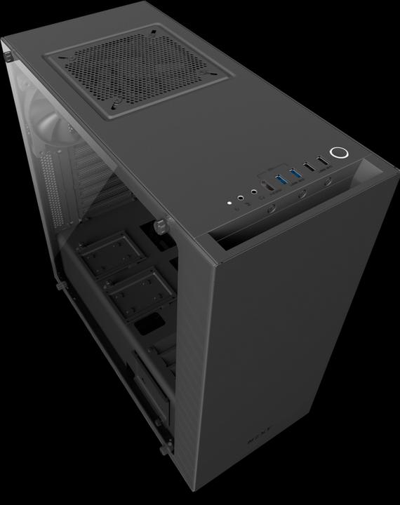 Actual product image NZXT Source 340 Elite (ATX, mATX)