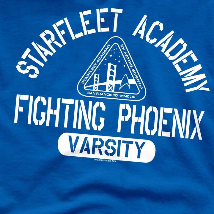 Actual product image Mens Varsity T-Shirt (XXL)