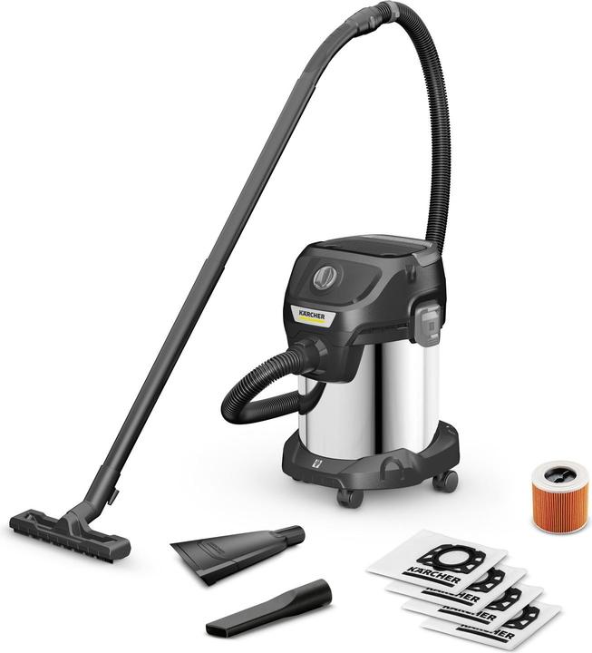 Kärcher KWD 3 S V-17/4/20 Anniversary Edition (Wet dry vacuum cleaner)