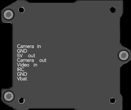 Immagine prodotto iFlight BLITZ Whoop 5.8GHz 1.6W VTX (Ricambi per droni)