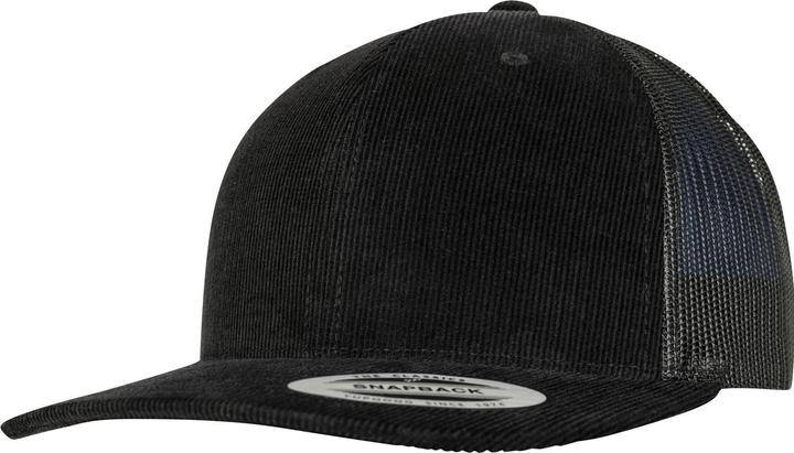 Flexfit Cord Retro Trucker Kappe (One Size)