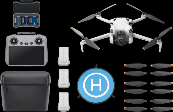 DJI Kit Mini 4 Pro Video Creator (34 min, 249 g, 48 Mpx)