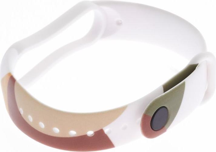 Actual product image Hurtel Strap Moro Wristband for Xiaomi Mi Band 4 / Mi Band 3 Silicone Strap Camo Watch Bracelet (4) (Plastic)