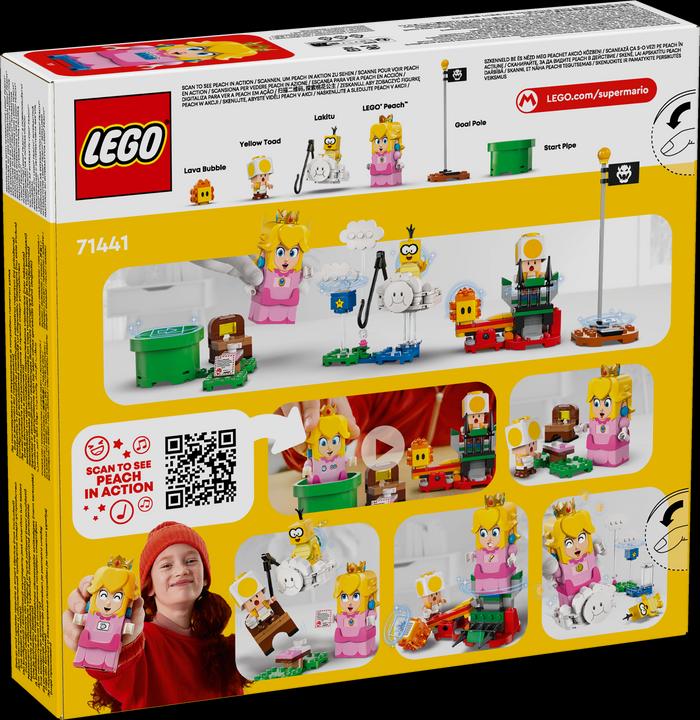 Actual product image LEGO Adventures with the interactive ® Peach™ (71441, LEGO Super Mario)